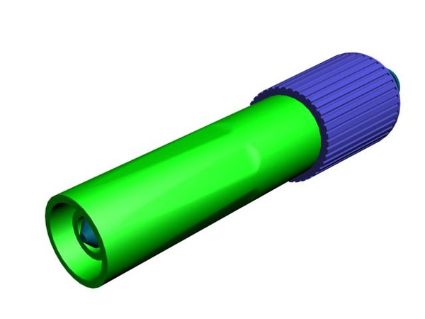 hose nozzle scale 1:1 3d max - Hose Nozzle Scale 1:1 by pereirajle